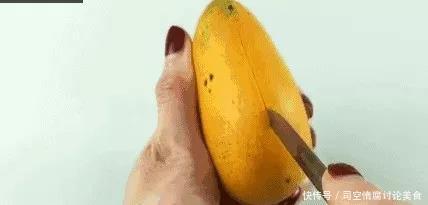 海南人吃的水果6种剥皮方法,一看就会,以后吃