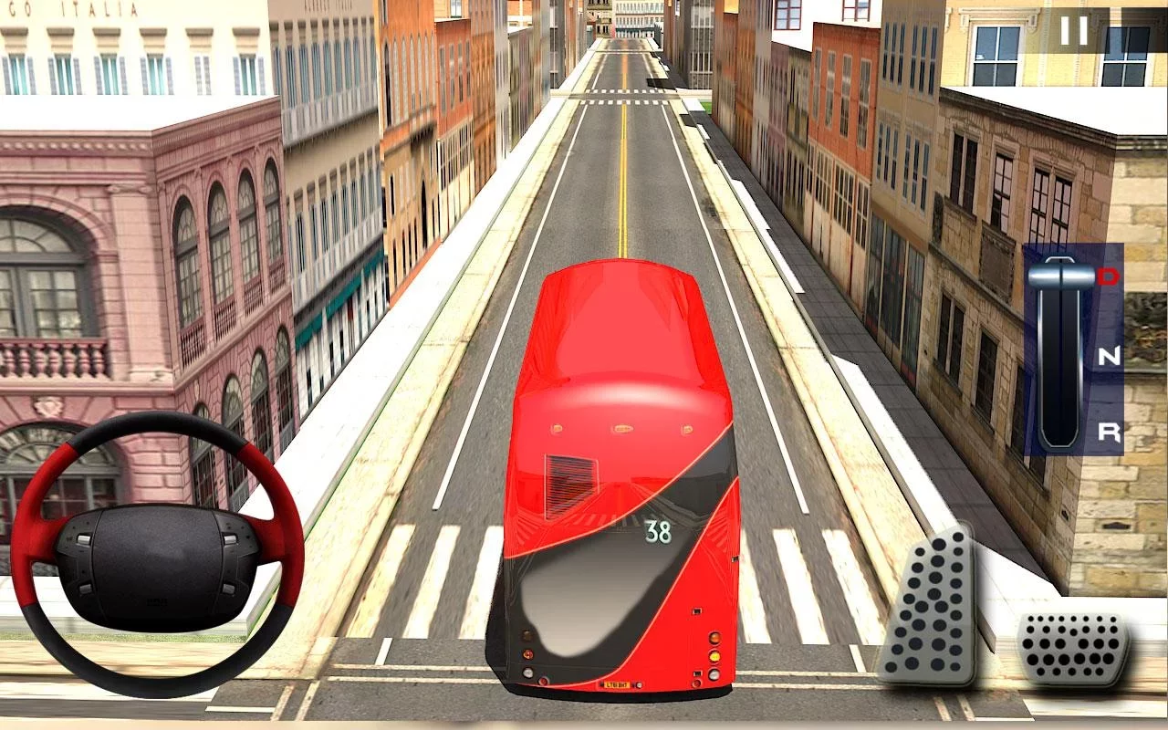城市公交车司机3D模拟器截图3