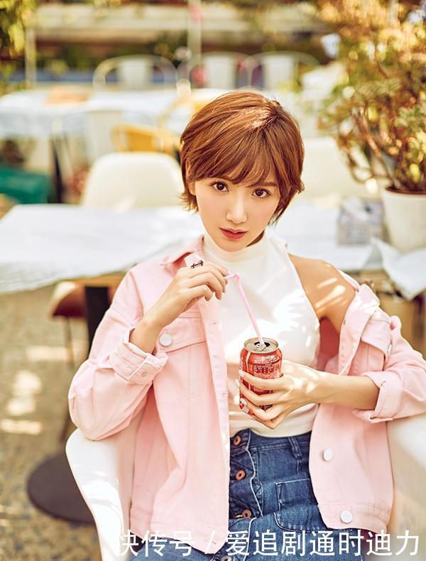 赵丽颖 迪丽热巴 杨幂 唐嫣 关晓彤谁短发最好看