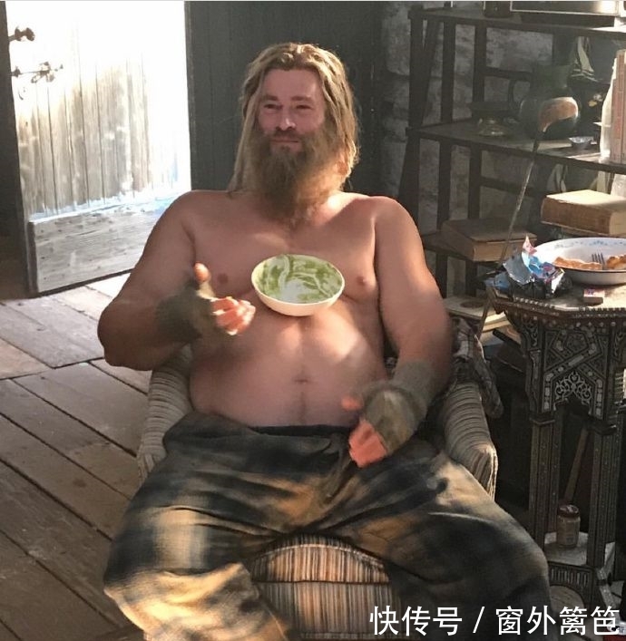 导演罗素兄弟解读《复联4》 胖雷神形象--有更