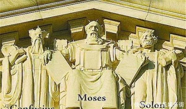 西方人眼中最伟大的中国人 美国最高法院门楣