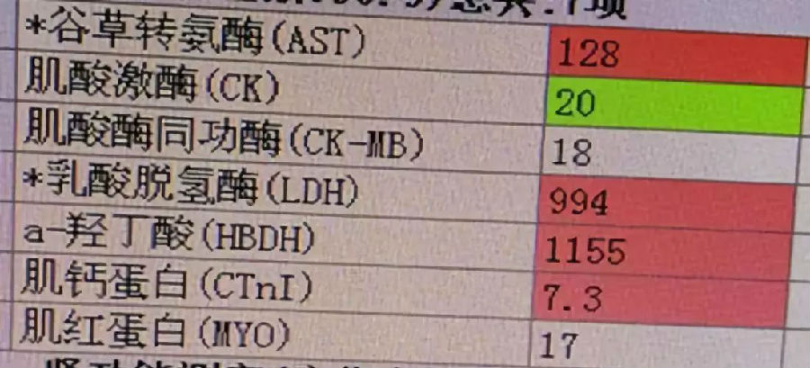 糖化血红蛋白为0，这个结果竟然是对的!