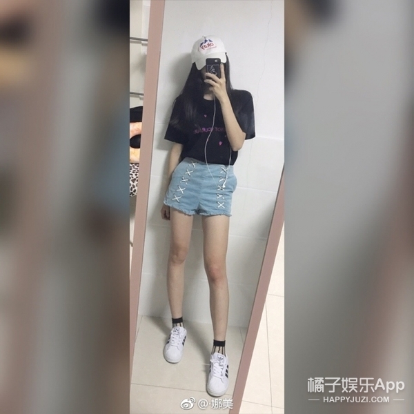 看完这些素人瘦女孩的全身照,我决定1个月不吃肉