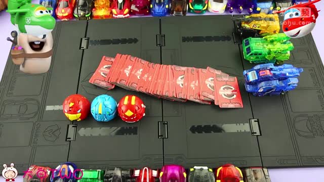 爆裂飞车VS魔币精灵 三对三大作战1080