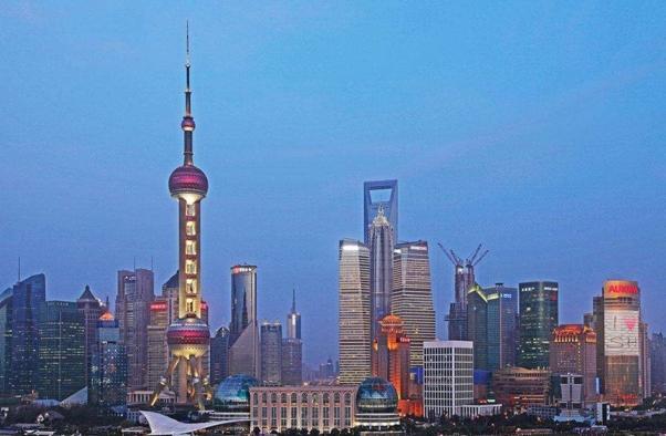 天津滨海新区和上海浦东新区对比