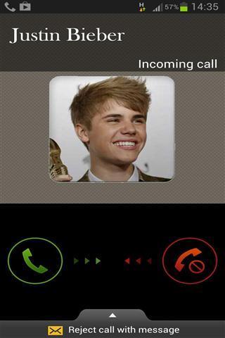 贾斯汀比伯电话截图5