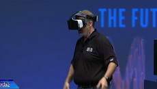 英特尔加入VR大战 Alloy头盔融合VR+AR技术无线束缚