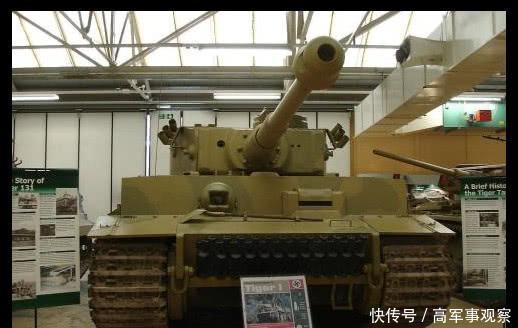 二战时虎式坦克到底有多厉害?轻松打败日本坦