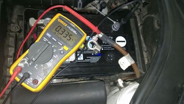 怎样用万用表测汽车蓄电池漏电_360问答