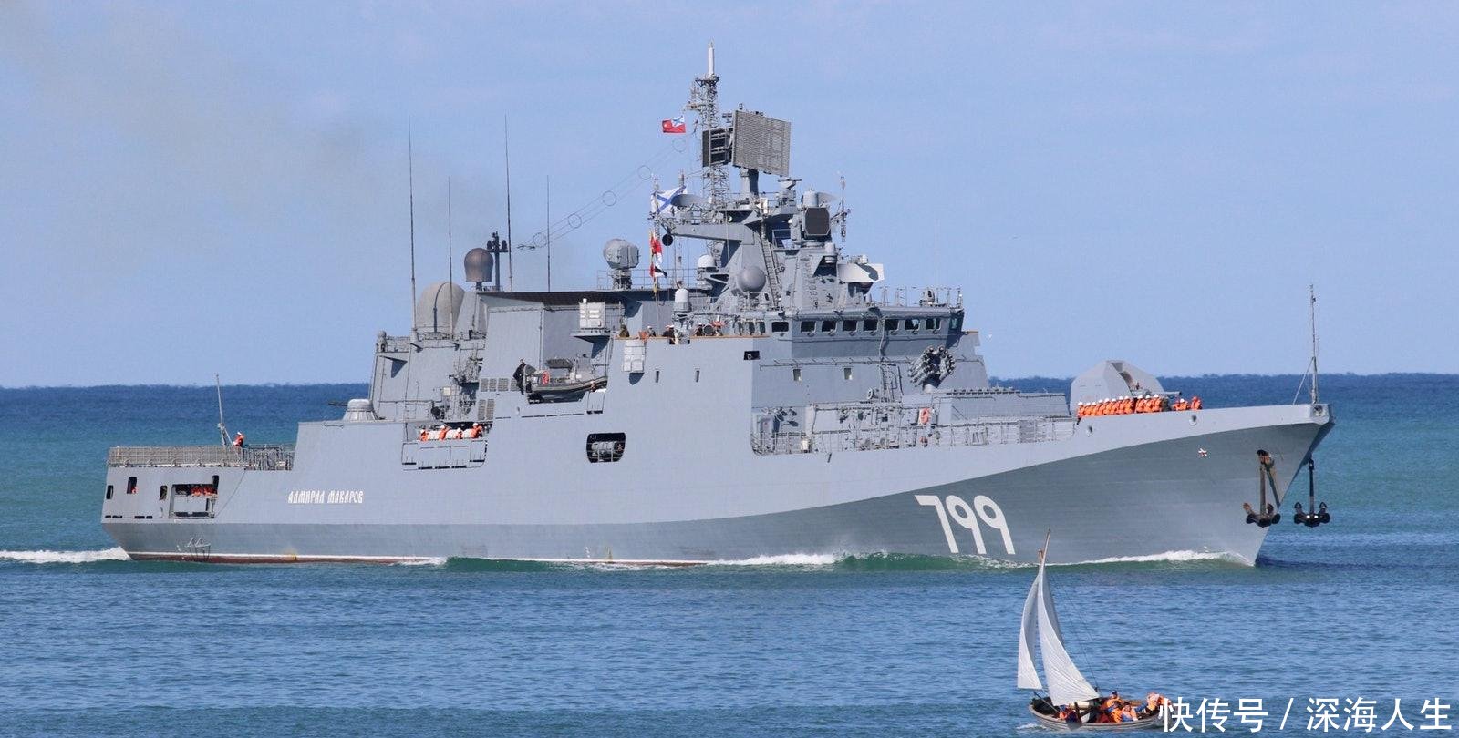 俄罗斯乌克兰海上冲突 两国海军实力比一比