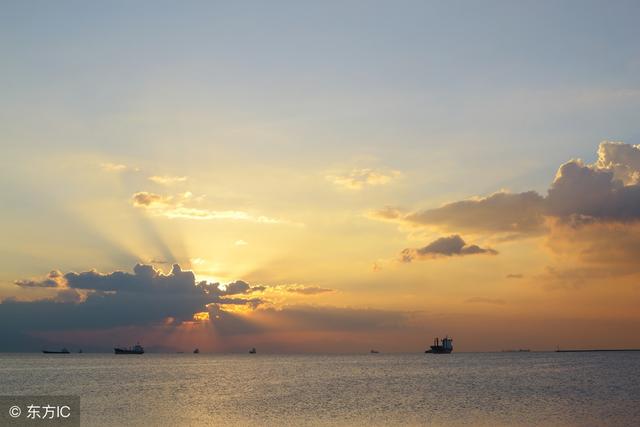 菲律宾的天然港湾--马尼拉湾