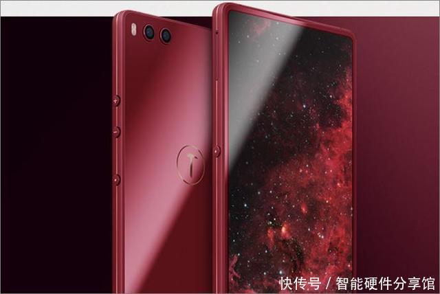 坚果3新品发布,前置摄像头设计独特,大家都为