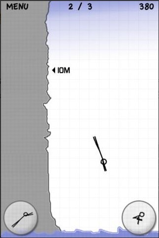 火柴人跳水 Stickman Cliff Diving截图3