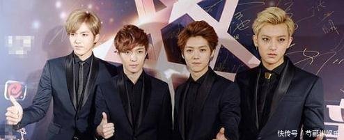 跨年晚会上,吴亦凡和黄子韬一包泯恩仇,这是2