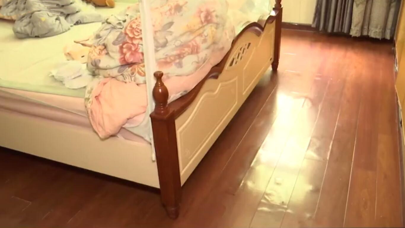 楼上干的但是楼下漏水