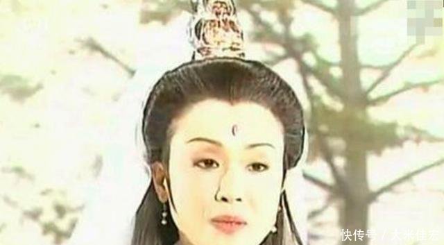 同样是出演观世音, 左大玢的被认为是真菩萨, 而