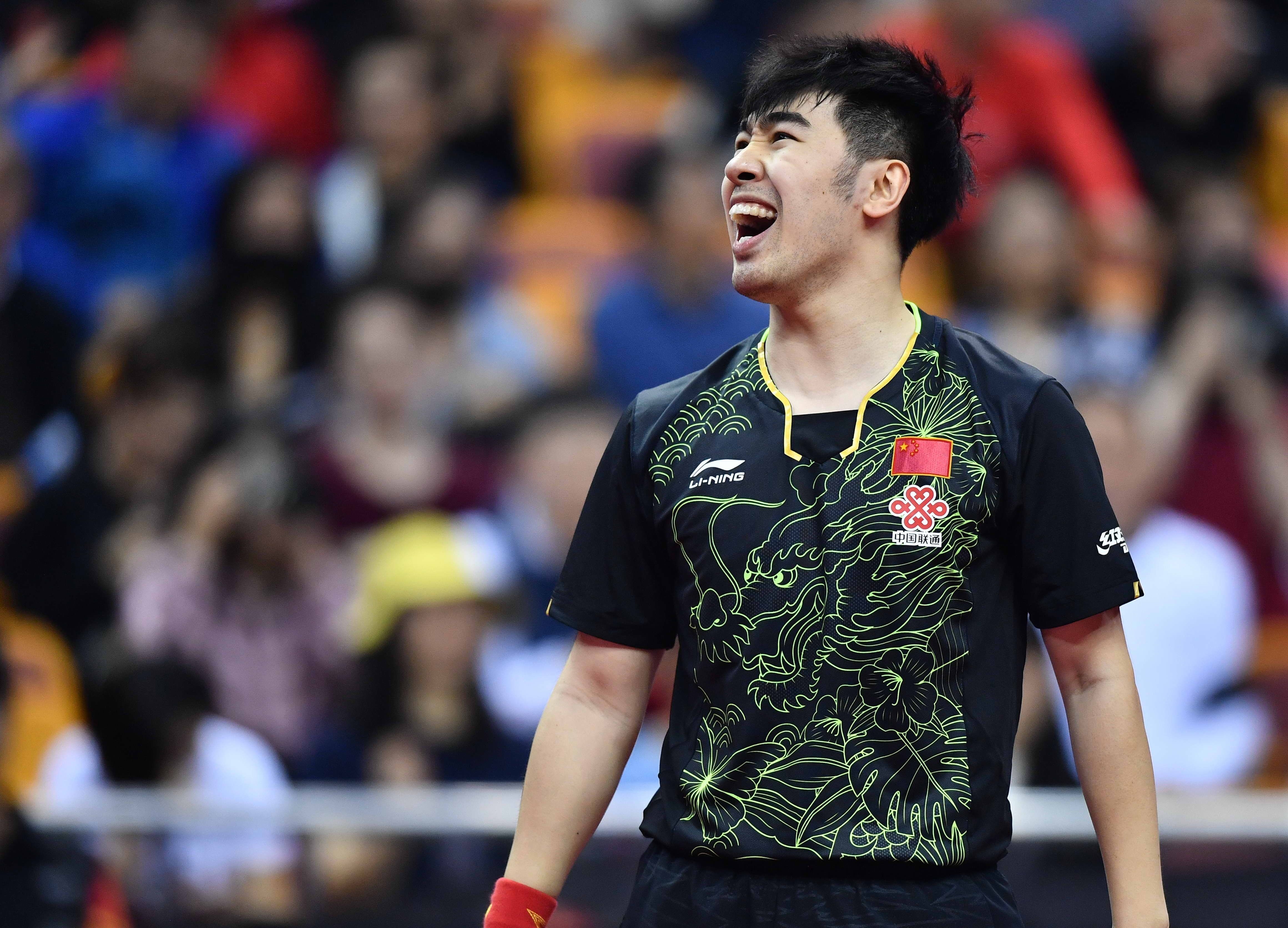 地表最强12人匈牙利世乒赛直通赛 樊振东不