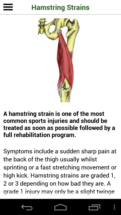 hamstringstrain rehabilitation