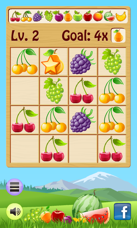 Fruit Threes截图3