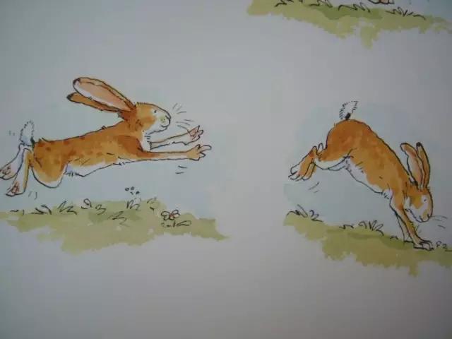 「绘本故事」猜猜我有多爱你!