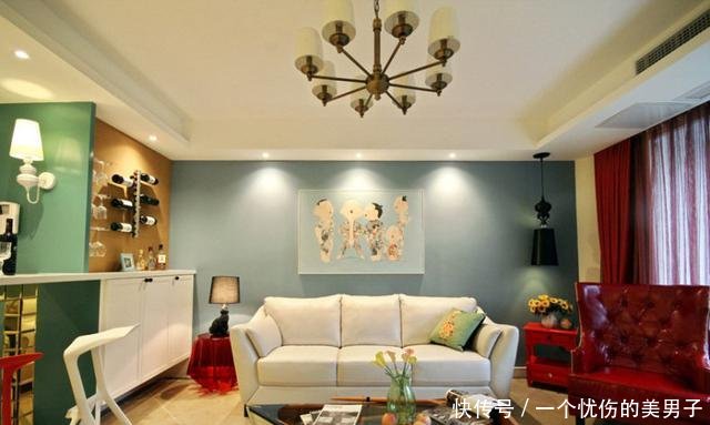 小户型装修创意:房子南北不通透,4招解决采光