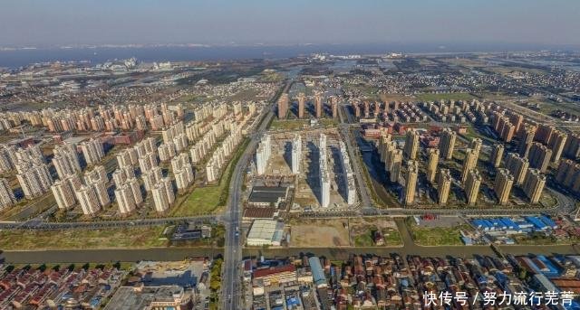 上海浦东总体规划的主城区范围已实质扩大,包