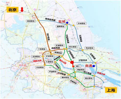 提醒!广陵枢纽26日起施工，江阴往南通方向可这样绕行