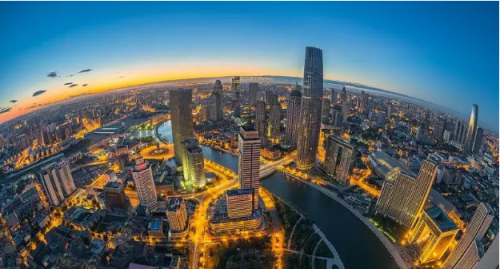 布局京津冀核心区,九宜城携手旺海国际打造天津独一无二的\"城