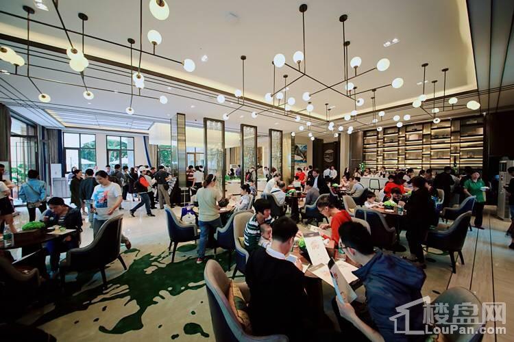 倾城之作,邕脉盛境|锦悦青山营销中心开放