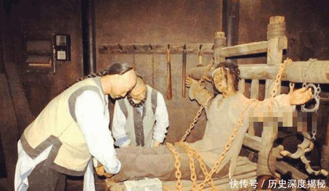 “梳洗之刑”究竟是什么? 古代女囚听后直呼受不起