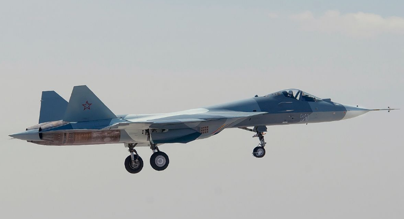 除了苏35,俄罗斯还想卖给中国苏57,中国却亮出