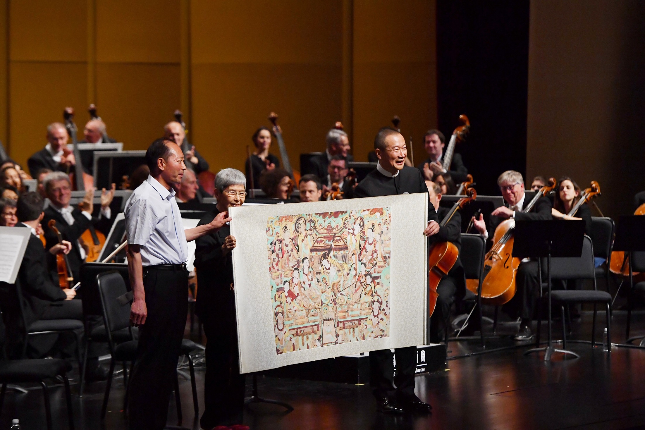 谭盾《敦煌·慈悲颂》首回灵感源头 致敬敦煌故事