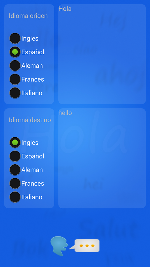 Traductor HOLA截图6