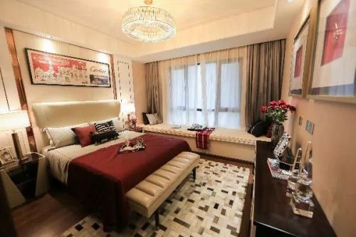 铂金生活,质感居住,许你一个温馨的家!