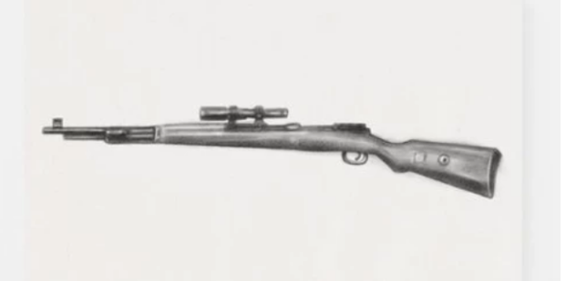 绝地求生98k枪怎么画，绝地求生98k枪简笔画法