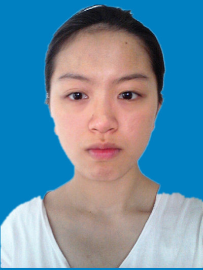 谁能帮我把一寸照背景换成蓝色的?s_360问答