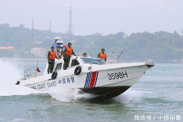 海警拦查台军运补船对话祥和充分体现两岸一家但台独叫嚣侵门踏户