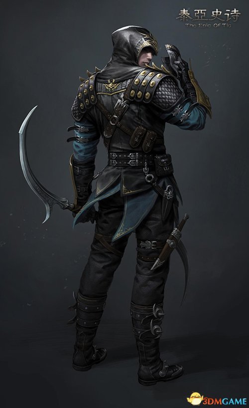 大型角色扮演网游 《泰亚史诗》九大职业曝光