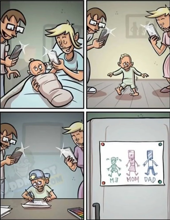 有讽刺意义的漫画图片 寓意深刻的讽刺漫画