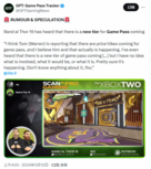 曝Xbox将推出新XGP等级：或会包含广告