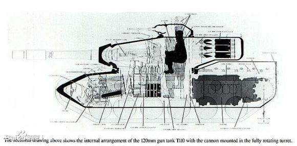 T110E5坦克是否真的存在_360问答