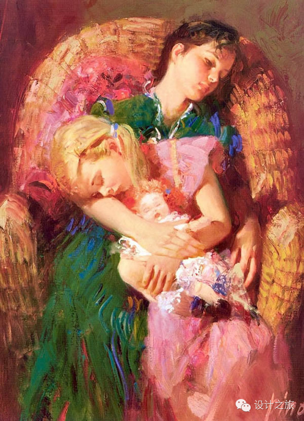 意大利畫家Pino Daeni油画作品 - 及时渔、及时语 - 及时渔的空间 意大利畫家Pino Daeni油画作品 - 及时渔、及时语 - 及时渔的空间