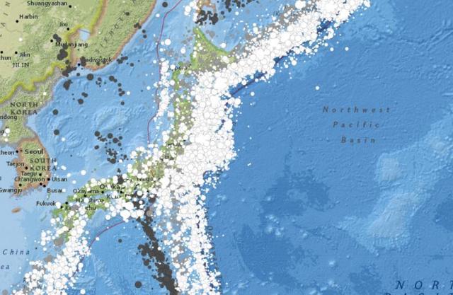 日本小地震频繁,部分断层压力增加!科学家:9级