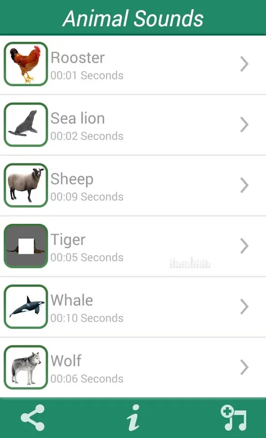 Animal Sounds截图1