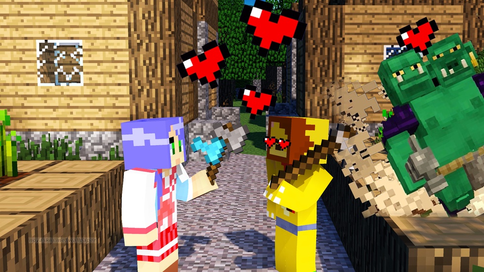 我的世界》生活大冒险- 我的世界生活大冒险特