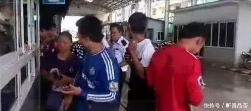 因使用假签证被泰国扣押的100多名缅甸人, 全