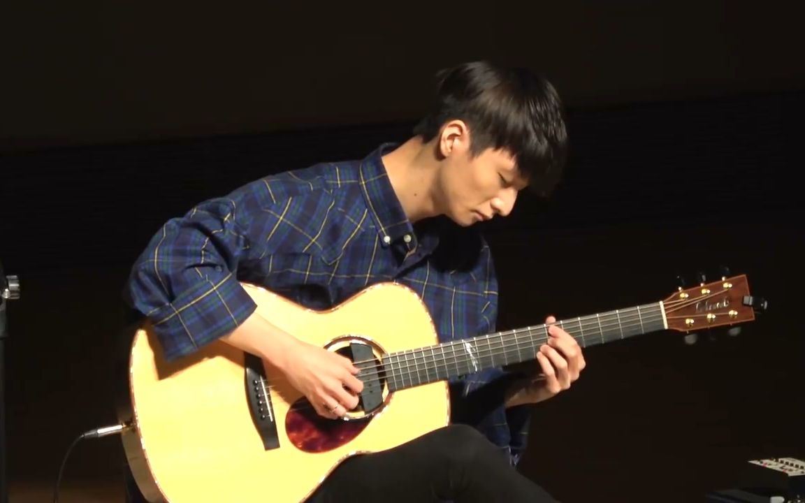 【郑成河·指弹吉他】泪洒天堂 tears in heaven丨sungha jung