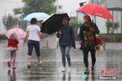 京津冀迎入汛来最强降雨 或为6年来华北地区最大冷涡暴雨