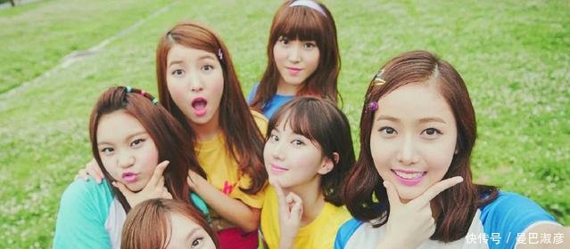 盘点大势团三部曲,gfriend有名,而她们歌曲太火