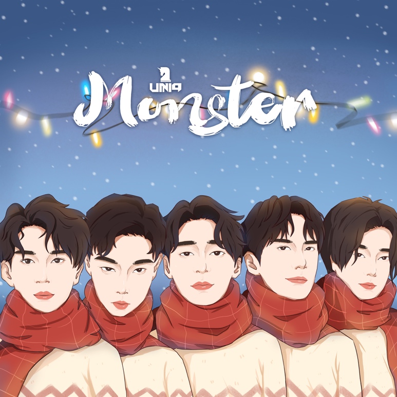 UNIQ新歌《Monster》温柔上线  圣诞惊喜点燃冬日浪漫